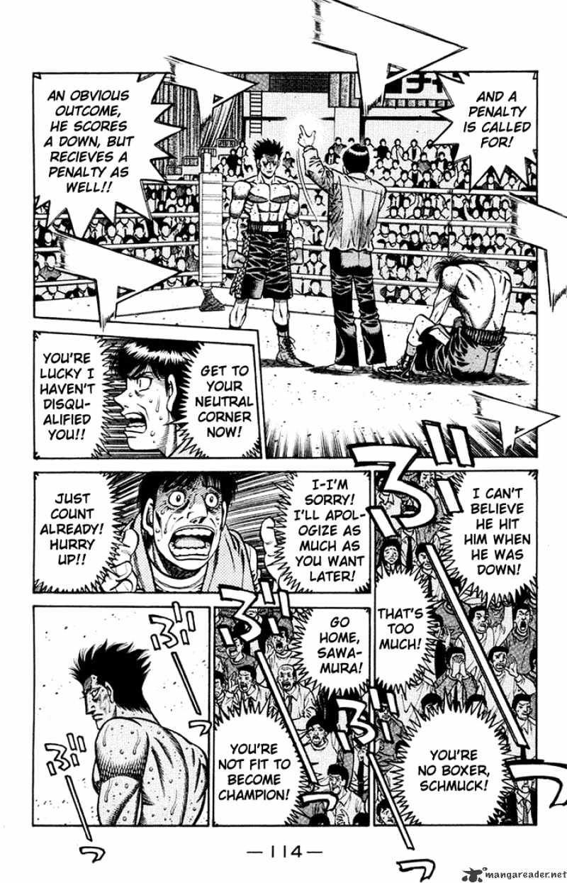 Hajime no Ippo: Fighting Spirit, Chapter 686 image 14